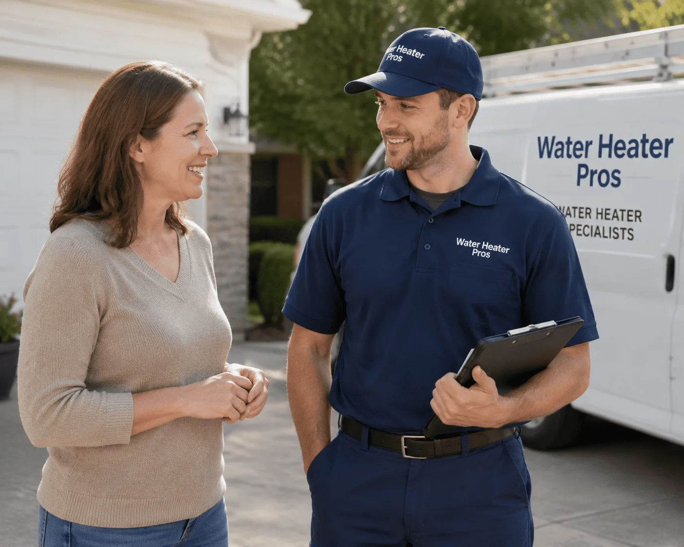 Water Heater Repair Help for Regina, NM